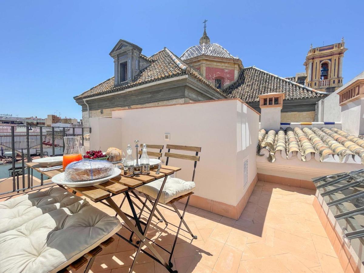 Juderia De Sevilla V Luxury Apartments Exterior foto