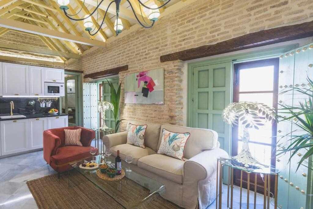 Juderia De Sevilla V Luxury Apartments Exterior foto